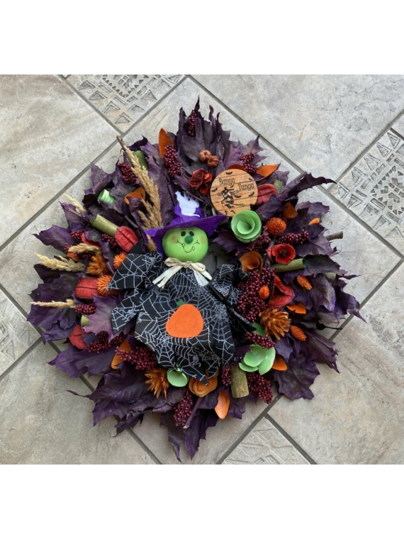 Halloweeni Banya Portré - élénk, vagány őszi terméskopogtató