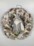 Kép 1/4 - Zúzmarás ruhájú Szürke Gandalf téli tartós terméskopogtató