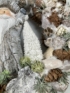 Kép 4/4 - Zúzmarás ruhájú Szürke Gandalf téli tartós terméskopogtató