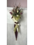 Kép 4/4 - Viruló bordó-krém esernyő - mutatós, elegáns tartós tulipáncsokor kopogtató 