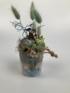 Kép 1/4 - Falatnyi vízparti szösszenet kollekció / Vasmacskás sirályos tartós virágdísz