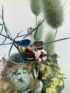 Kép 3/4 - Falatnyi vízparti szösszenet kollekció / Vasmacskás sirályos tartós virágdísz