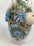 Kép 2/4 - Falatnyi vízparti szösszenet kollekció / Kormánykerekes, tengeri sünös tartós virágdísz 