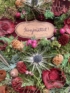 Kép 2/4 - Tartós virágkép hölgyeknek - asztalra, bútorra állítható virágdísz bármilyen felirattal