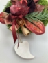 Kép 2/4 - Sosem múló szeretet - termésekkel s egyéb növényi részekkel díszített, fa szívecskés mohakoszorú 
