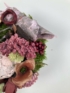 Kép 3/4 - Mályva - termésekkel s egyéb növényi részekkel díszített, "Hiányzol" feliratú mohakoszorú 