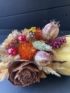Kép 2/4 - Fekvő tökös, gombás, páfrányos, terméses őszi tartós asztaldísz 