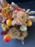 Kép 3/4 - Fekvő tökös, gombás, páfrányos, terméses őszi tartós asztaldísz 